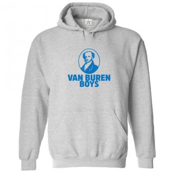 Van Buren Boys Classic Unisex Kids and Adults Pullover Hoodie for Sitcom							 									 									